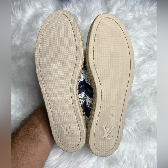 NWOT Women’s Louis Vuitton Sea Breeze Flat Espadrilles 36.5/6.5 Retails: $710 - Picture 9 of 10